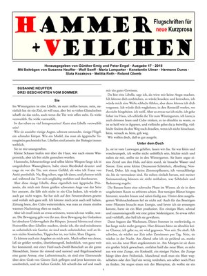 cover image of Hammer + Veilchen Nr. 17